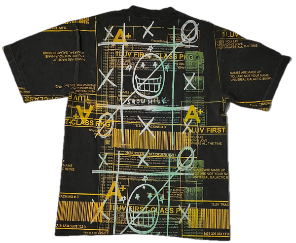 Snow Milk Kindness 6.5oz Tee (Size Small)