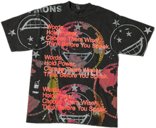 Load image into Gallery viewer, Words Hold Power 6.5oz Tee (Size Small)
