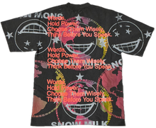 Load image into Gallery viewer, Words Hold Power 6.5oz Tee (Size Small)
