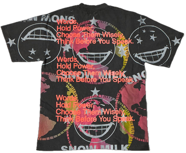 Words Hold Power 6.5oz Tee (Size Small)