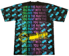 Load image into Gallery viewer, Life Is The Painting You Paint 6.5oz Tee (Size Small)
