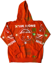 Load image into Gallery viewer, Snow Milk Kindness Hoodie (Size XS)
