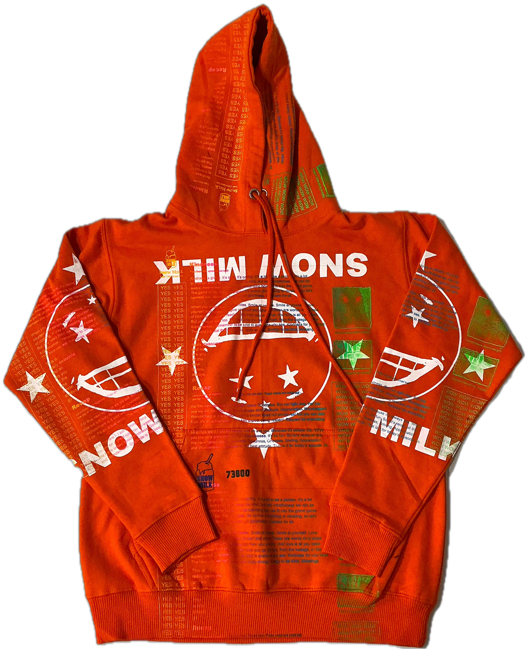 Snow Milk Kindness Hoodie (Size XS)