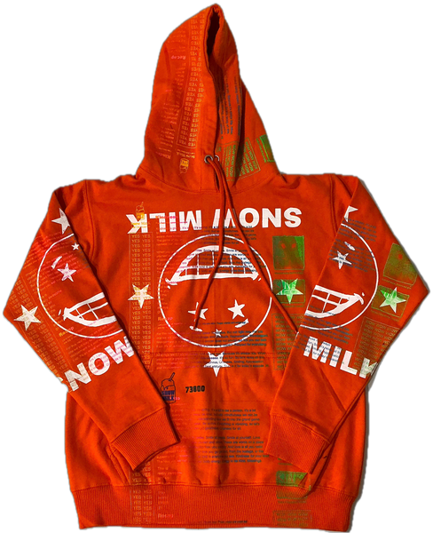 Snow Milk Kindness Hoodie (Size XS)