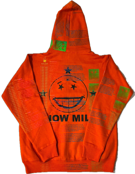 Snow Milk Kindness Hoodie (Size XS)