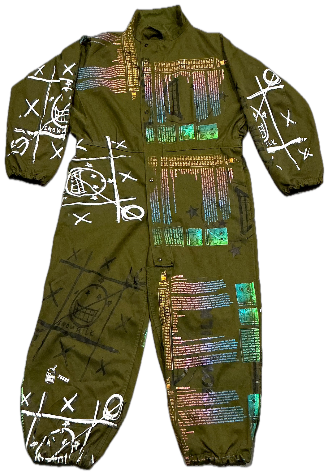 Kindness Coveralls (Size Large)