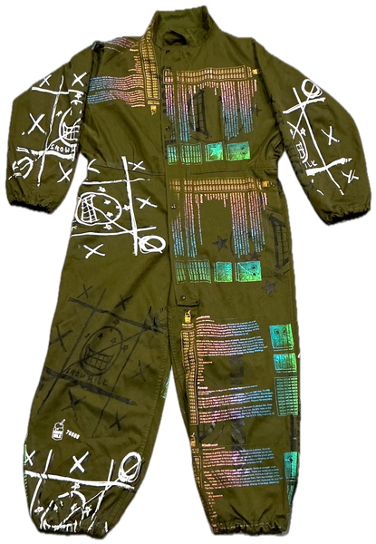 Kindness Coveralls (Size Large)