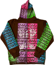 Load image into Gallery viewer, Big Blessings Bucks Zip Up Hoodie (Size Medium)

