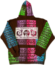 Load image into Gallery viewer, Big Blessings Bucks Zip Up Hoodie (Size Medium)
