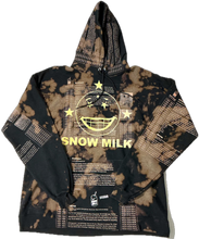 Load image into Gallery viewer, Snow Milk Kindness Bleached Hoodie (Size XL)
