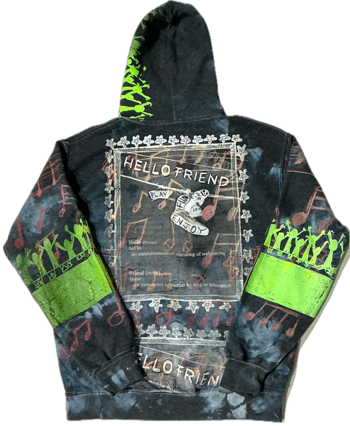 Hello Friend Hoodie (Size Small)