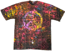 Load image into Gallery viewer, World Peace Tee 6.5oz (Size XL)
