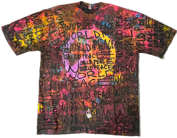 World Peace Tee 6.5oz (Size XL)