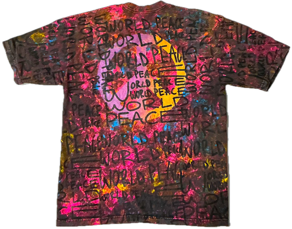 World Peace Tee 6.5oz (Size XL)