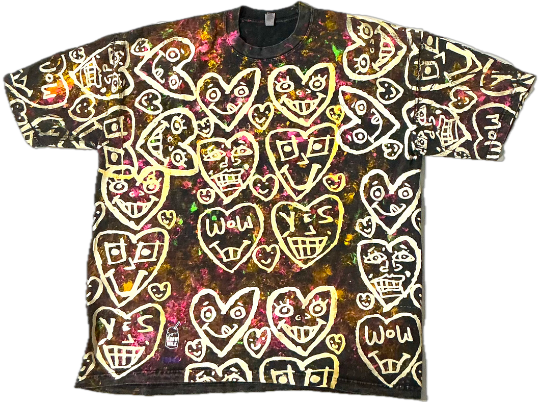 Love Love Love 6.5oz Tee (Size 2XL)