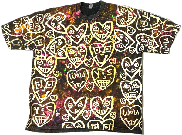 Love Love Love 6.5oz Tee (Size 2XL)