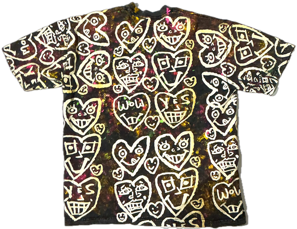 Love Love Love 6.5oz Tee (Size 2XL)