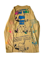 Load image into Gallery viewer, The Real Adventures Of Snow Milk 6.5oz Long Sleeve Tee (Size Small)
