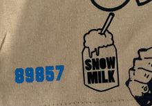 Load image into Gallery viewer, The Real Adventures Of Snow Milk 6.5oz Long Sleeve Tee (Size Small)
