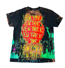 Load image into Gallery viewer, Big Apple Big Love Bleached Tee (Size Large)
