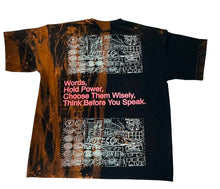 Load image into Gallery viewer, Words Hold Power 6.5oz Tee (Size Large)
