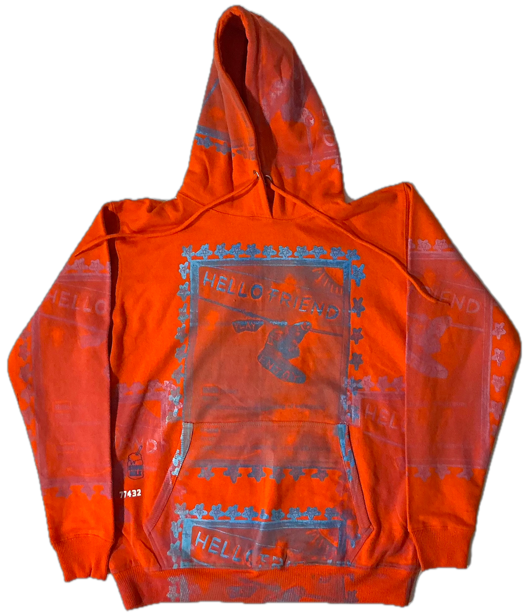 Hello Friend Hoodie (Size Small)