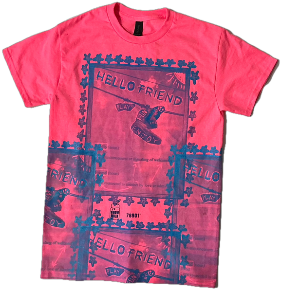 Hello Friend Tee (Size Small)