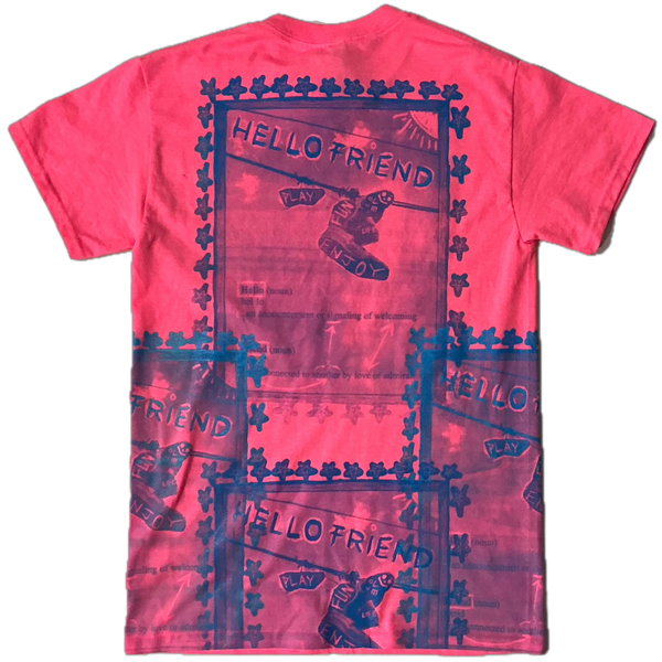Hello Friend Tee (Size Small)