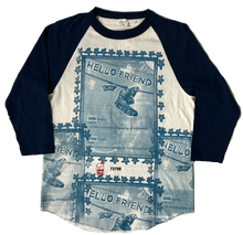 Load image into Gallery viewer, Hello Friend T-Shirt Long Sleeve (Size Medium)
