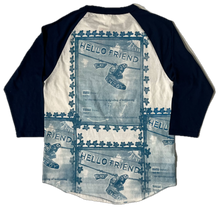 Load image into Gallery viewer, Hello Friend T-Shirt Long Sleeve (Size Medium)
