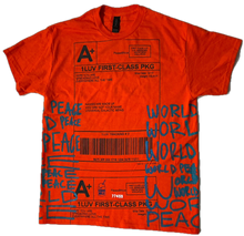 Load image into Gallery viewer, World Peace Tee (Size Medium)
