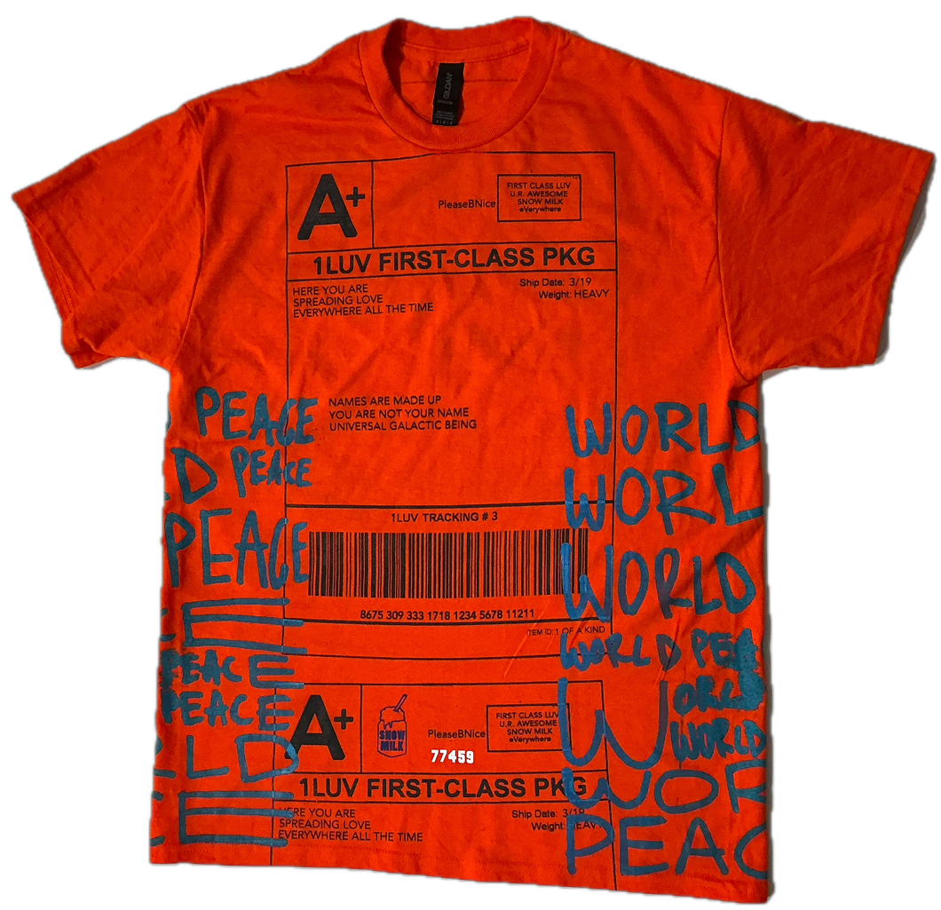World Peace Tee (Size Medium)