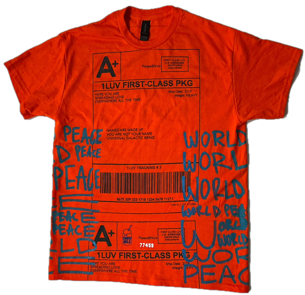 World Peace Tee (Size Medium)