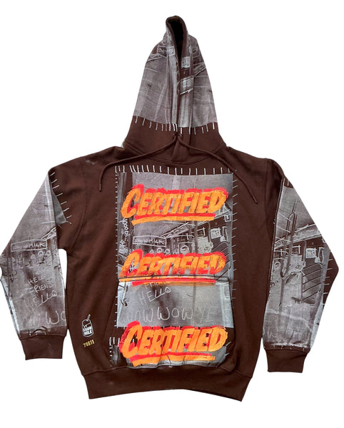 Certified Hoodie (Size Medium)