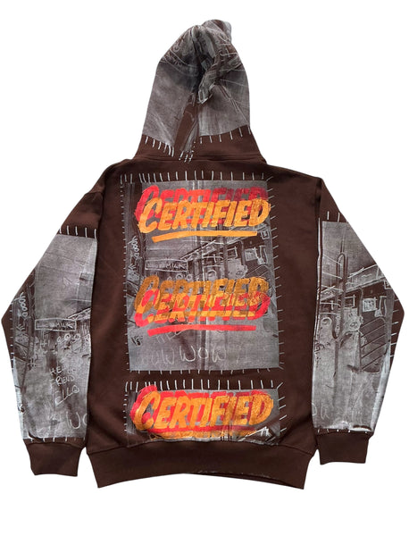 Certified Hoodie (Size Medium)