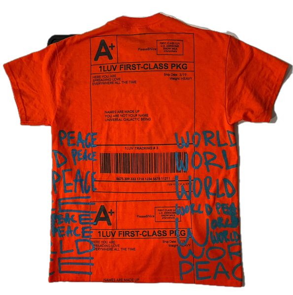 World Peace Tee (Size Medium)
