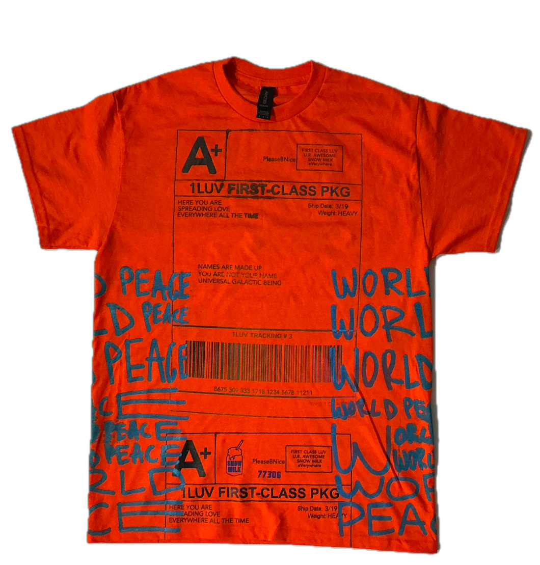 World Peace Tee (Size Medium)
