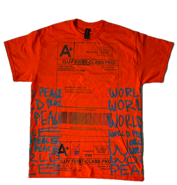World Peace Tee (Size Medium)