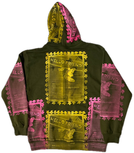Load image into Gallery viewer, Hello Friend Zip Up Hoodie (Size Large)
