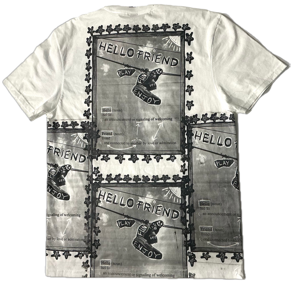 Hello Friend Tee (Size Large)