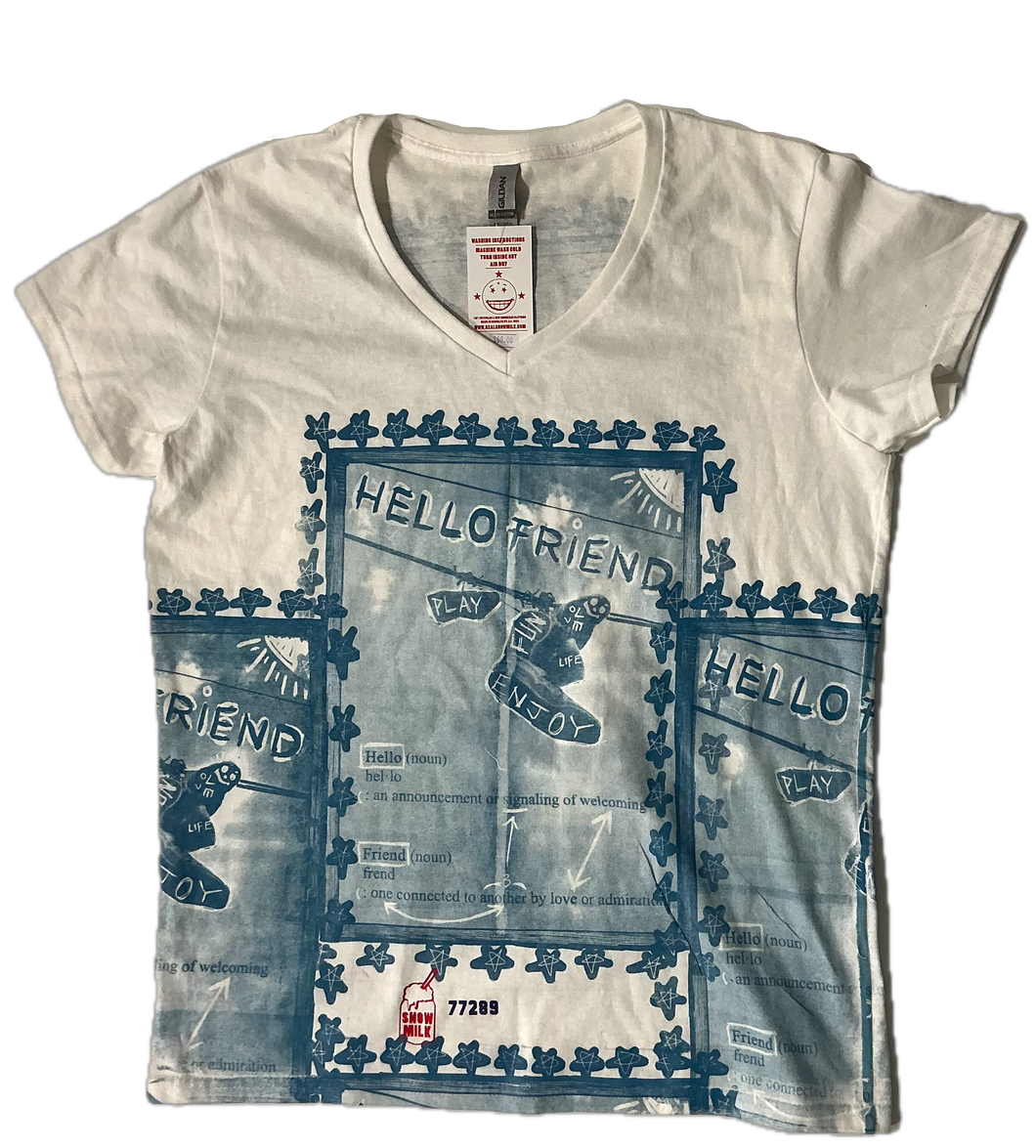 Hello Friend Tee (Size Large)