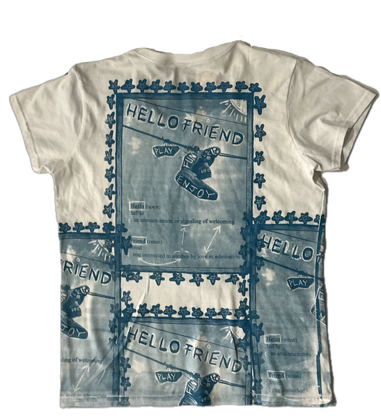Hello Friend Tee (Size Large)