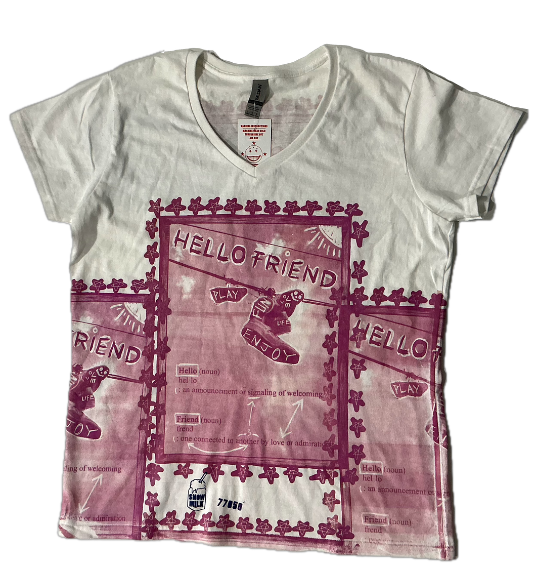 Hello Friend Tee (Size Large)
