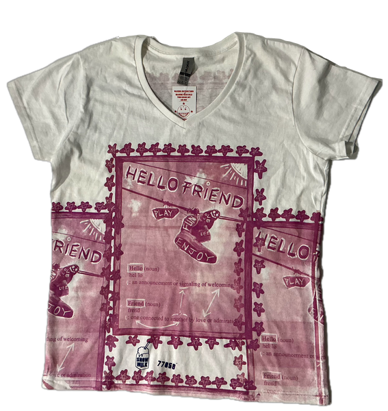 Hello Friend Tee (Size Large)