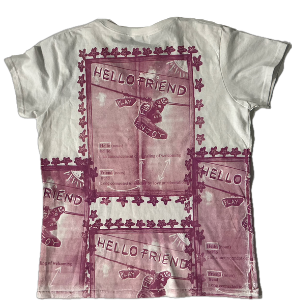 Hello Friend Tee (Size Large)