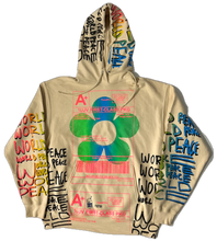 Load image into Gallery viewer, World Peace Hoodie (Size Large)
