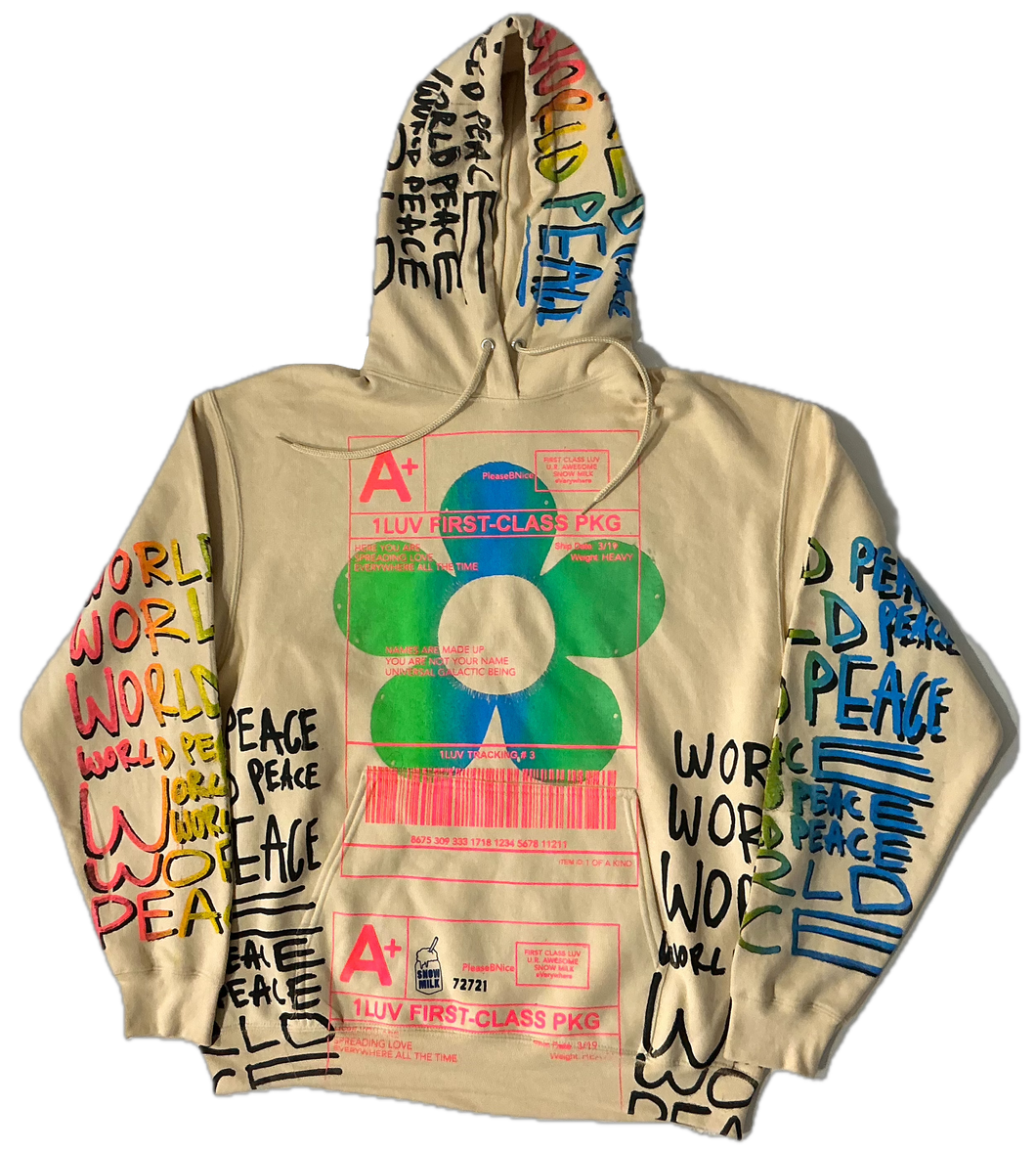 World Peace Hoodie (Size Large)