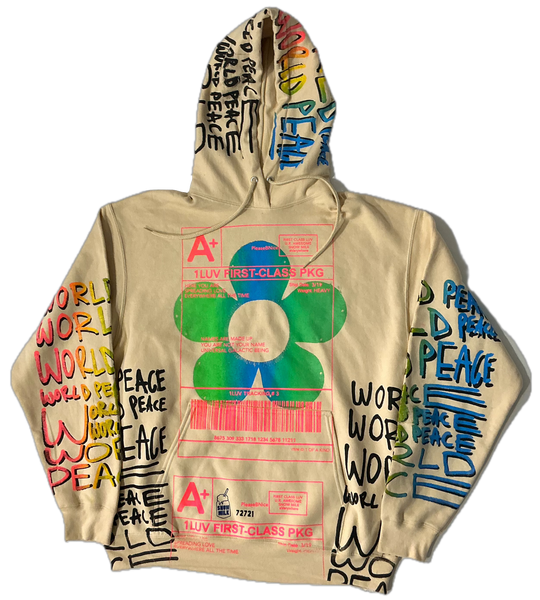 World Peace Hoodie (Size Large)