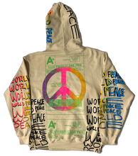 Load image into Gallery viewer, World Peace Hoodie (Size Large)
