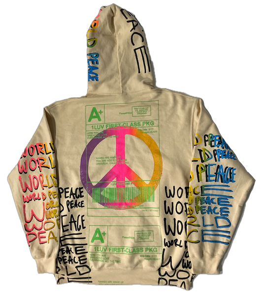 World Peace Hoodie (Size Large)